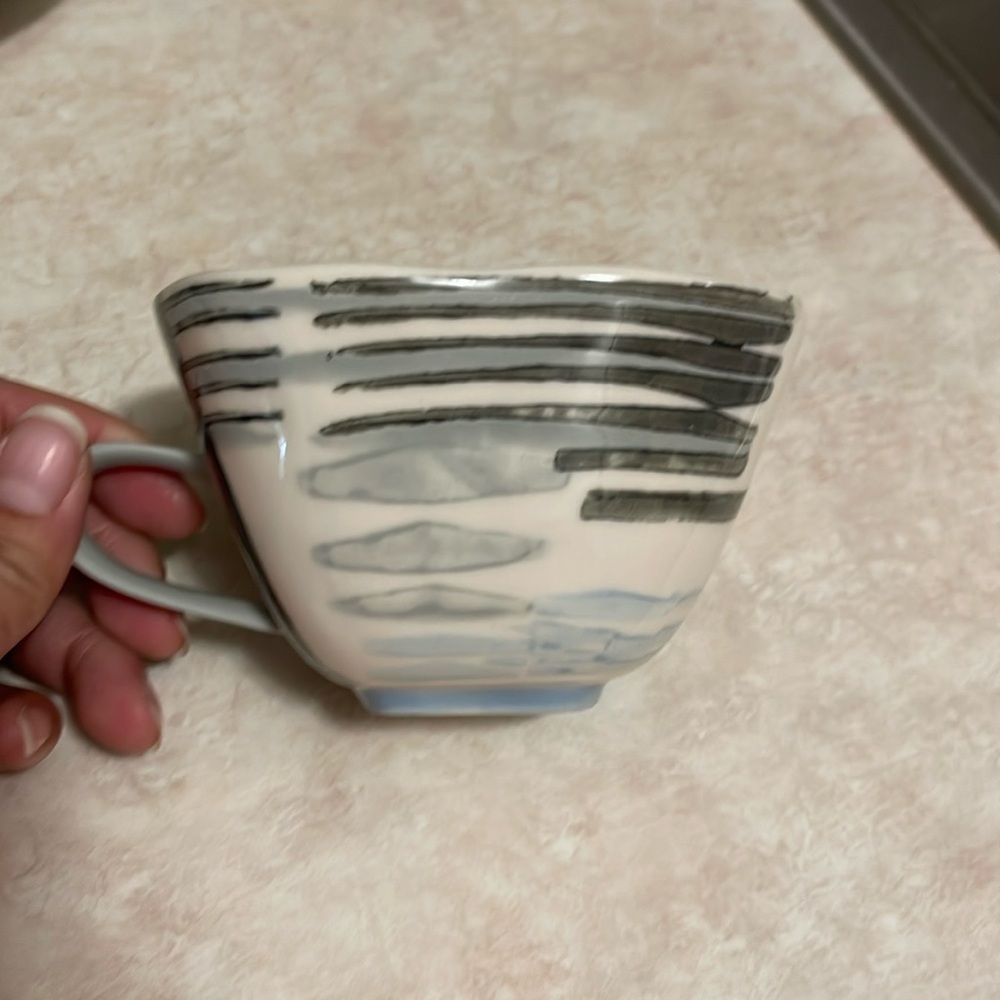 Vintage Anthro Mug